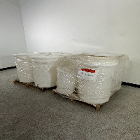 Lot Of Tamco Industries Plastic Industrial Drums image 1